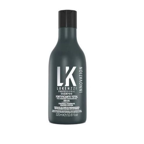 SHAMPOO LOKENZZI FORTIFICANTE TOTAL 320ML