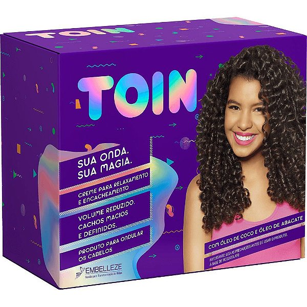 RELAXAMENTO E ENCACHEAMENTO TOIN EMBELLEZE