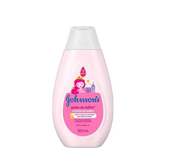 CONDICIONADOR JOHNSON BABY 200ML GOTAS DE BRILHO