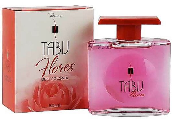 DEO COLONIA TABU FLORES 60ML