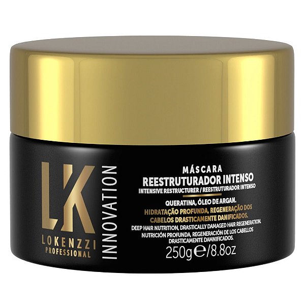 MASCARA CAPILAR LOKENZZI REESTRUTURADOR INTENSO 250G