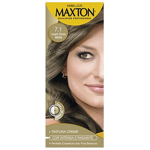 TINTURA MAXTON 7.1 LOURO CINZA