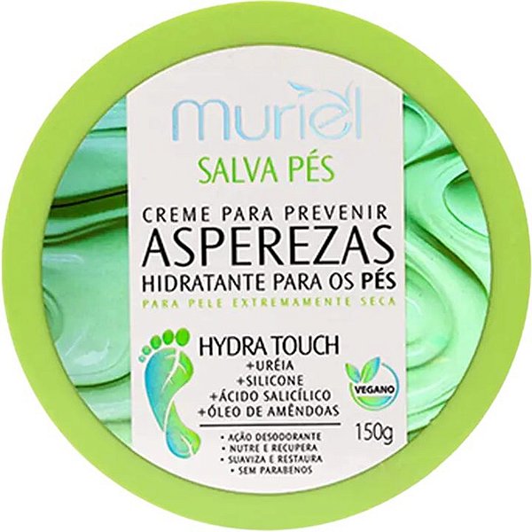 CREME HIDRATANTE PARA PREVENIR ASPEREZAS PES 150G MURIEL