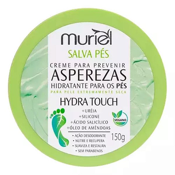 CREME HIDRATANTE PARA PREVENIR ASPEREZAS PES 150G MURIEL