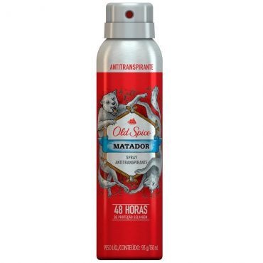 DESODORANTE OLD SPICE AEROSOL 93G MATADOR