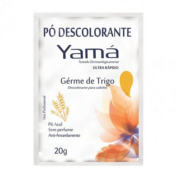 PO DESCOLORANTE YAMA 20G GERMEM DE TRIGO
