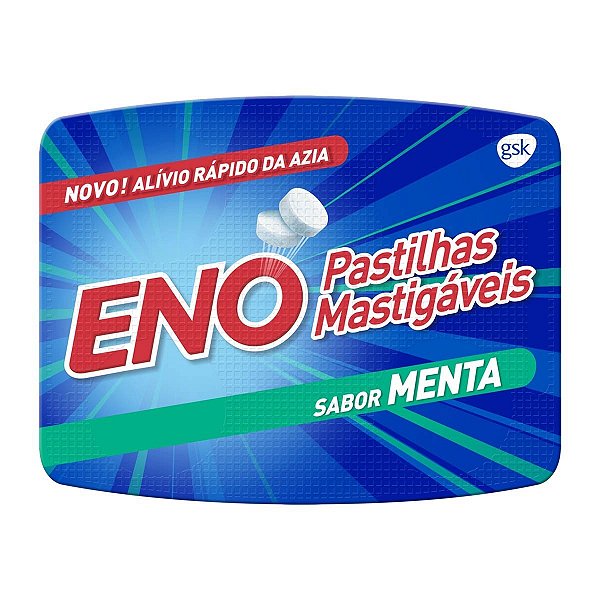 SAL DE FRUTA ENO MENTA 4 PASTILHAS
