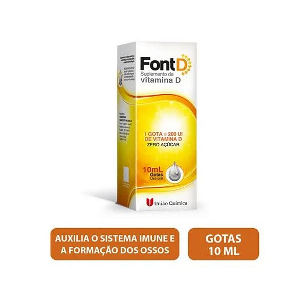 VITAMINA D - FONT D 200UI GOTAS 10ML