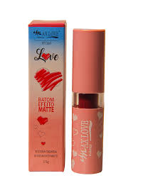 MAX LOVE BATOM LOVE EFEITO MATTE 3,5G COR 286