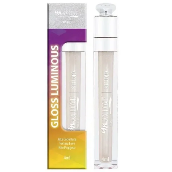 MAX LOVE GLOSS LUMINOUS 4ML  COR 53