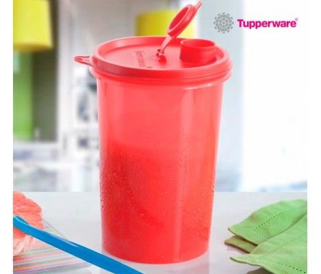 Guarda Suco 1,0 Litro - Vermelho