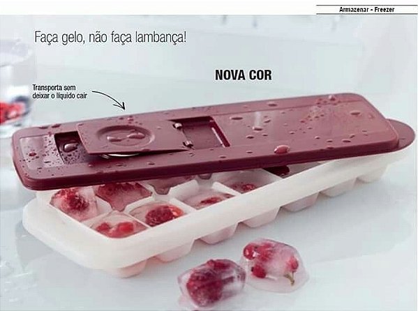 Forma de Gelo Marsala - Vinho