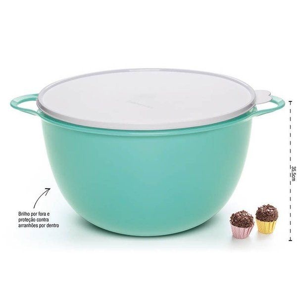 Jumbo Criativa 14,0 litros - Verde Mint