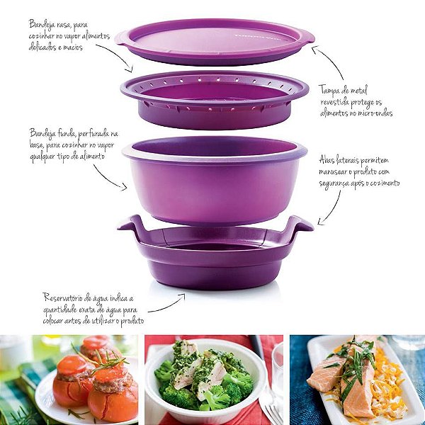 Micro Gourmet - Roxo