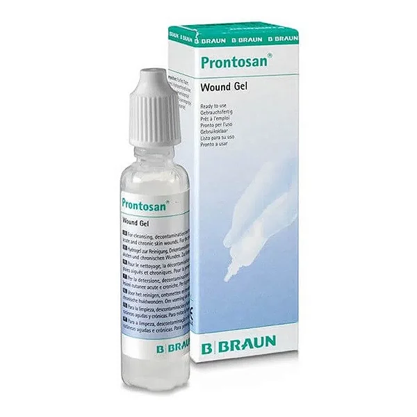 Prontosan Gel PHMB 30ml - B Braun - Venc. 2025/06