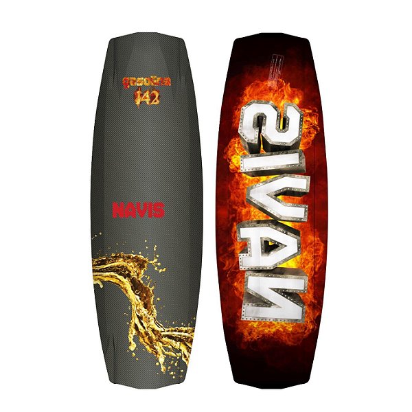 Prancha de Wakeboard Gasolina 142 Navis