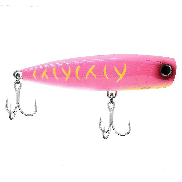 Isca Artificial Shotgun 10cm 27g - Cor 65 - Rosa (glow) (sg)
