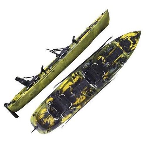 Caiaque de Pesca Duplo Mero Com 2 Pedais - Caiaker