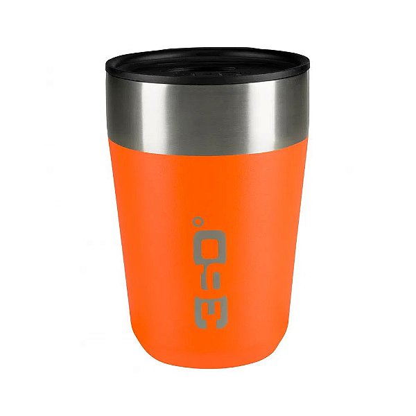 CANECA TERMICA 475ML Laranja 360°