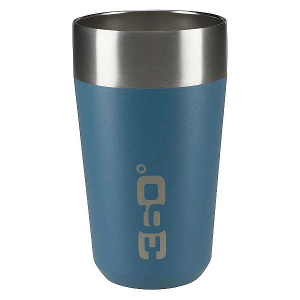 CANECA TERMICA 475ML AZUL 360°