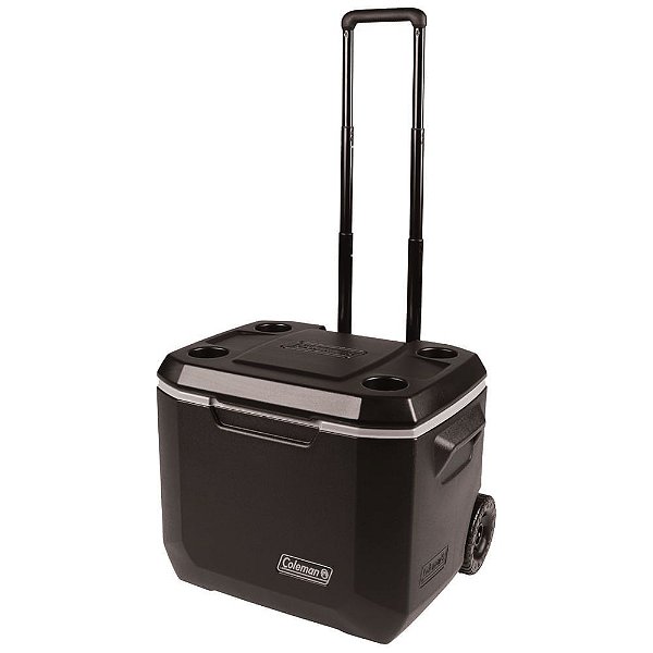 Caixa Térmica  50QT / 47,3L - ALL BLACK COM RODAS - Coleman