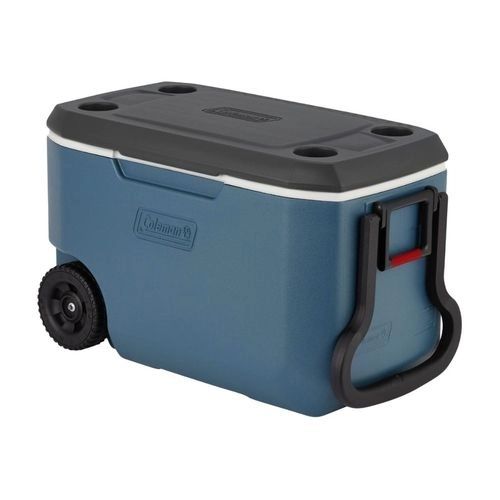 Caixa Térmica 62 QT / 58 L XTREME 5 - AZUL C/ RODAS - Coleman