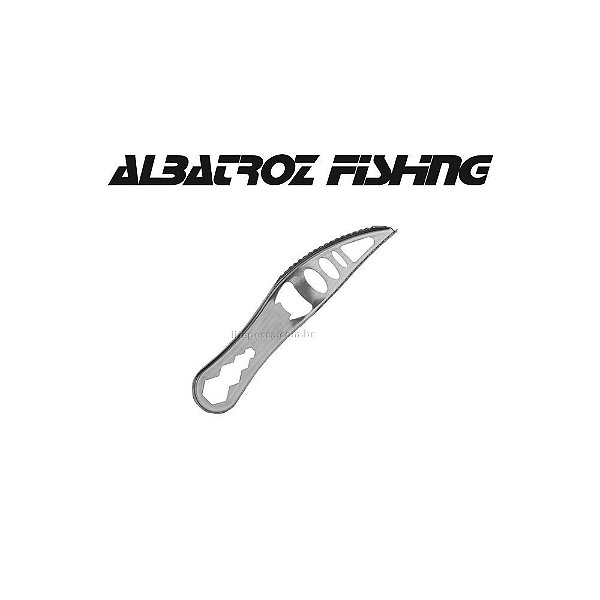 Escamador Albatroz Aço Inox FT207A