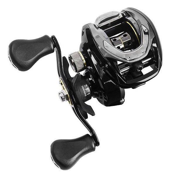 Carretilha Daiwa CR80 Drag 7Kg Com 8 Rolamentos HSL - Esquerda