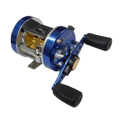Carretilha Caster 400l Esquerda - Marine Sports