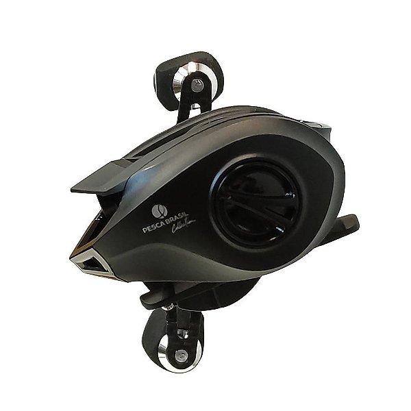 CARRETILHA RAPTOR CARBON DIREITA PESCA BRASIL