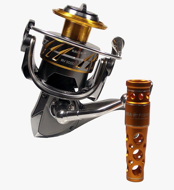 MOLINETE NEW RAVEN 5000 C/ 2 MANIVELAS