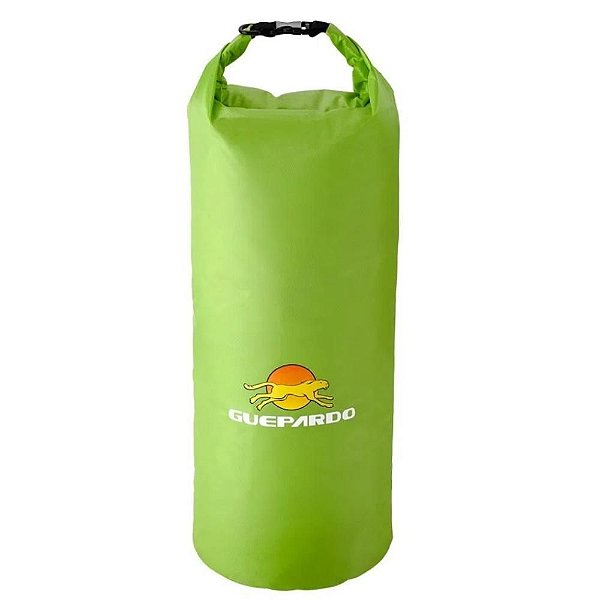 Bolsa Estanque Guepardo Keep Dry em PVC 20 Litros verde