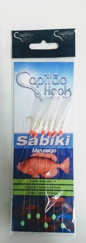 Sabiki N20 Capitão Hook