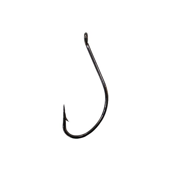 Anzol Maruseigo Black Nickel N6 Pesca Brasil