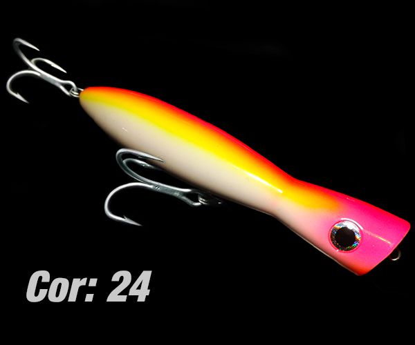 Isca Artificial Ballyhoo Cor:24 - Borboleta