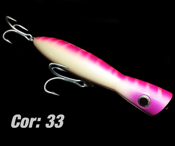 Isca Artificial Ballyhoo Cor:33 - Borboleta