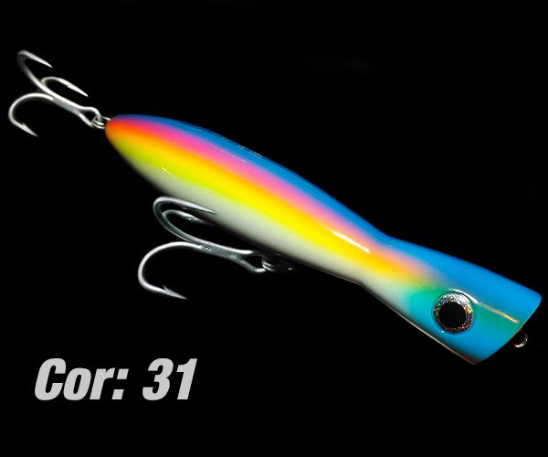Isca Artificial Ballyhoo Cor:31 - Borboleta