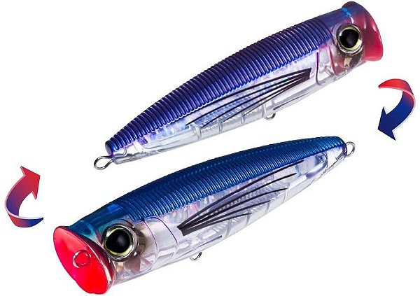 ISCA ARTIFICIAL YO ZURI 3D POPPER R1168-CPFF