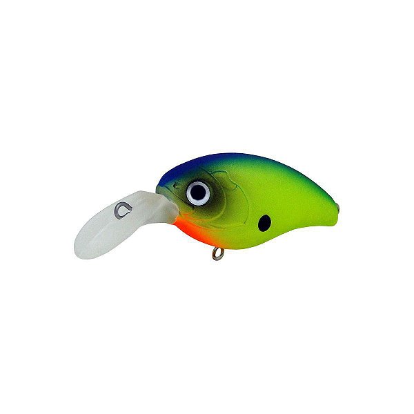 Isca Artificial Pulguinha 5cm 10g - Cor 62 - Verde c/ Dorso Azul (pg)