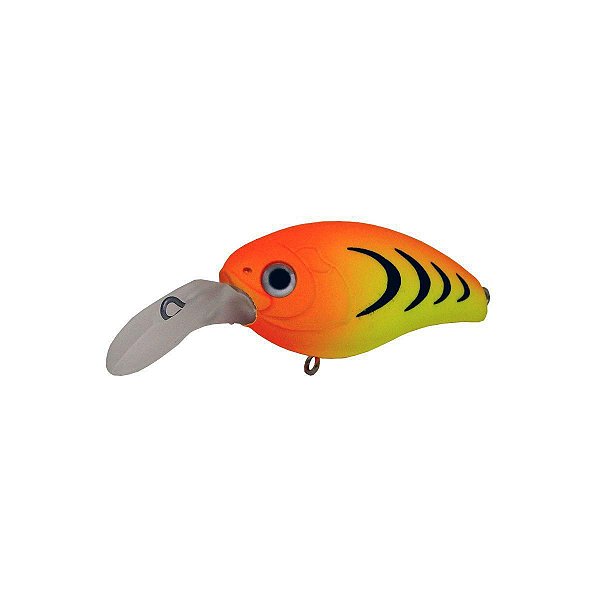 Isca Artificial Pulguinha 5cm 10g - Cor 61 - Hot Tiger (pg)