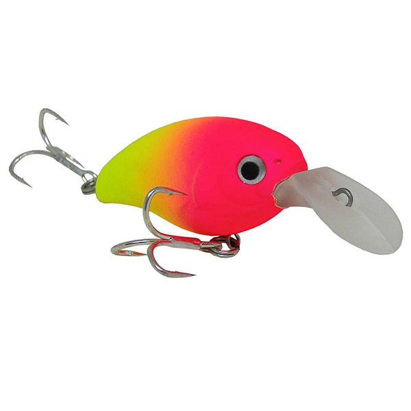 Isca Artificial Pulguinha 5cm 10g - Cor 12 - Pirulito (pg)