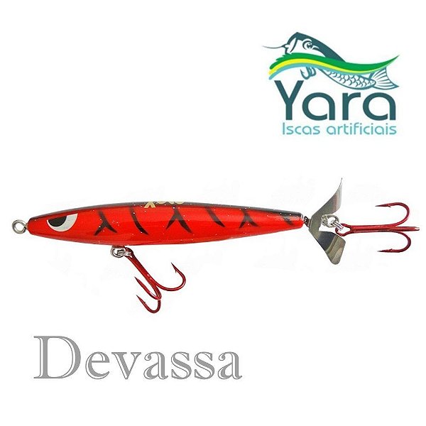 Isca Artificial Devassa 140mm 35g - Cor 02 - Halloween (d14)