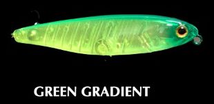 Isca Artificial BONNIE 95 - GREEN GRADIENT
