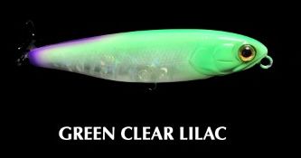 Isca Artificial BONNIE 95 - GREEN CLEAR LILAC