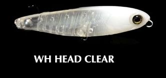 Isca Artificial BONNIE 95 - WH HEAD CLEAR