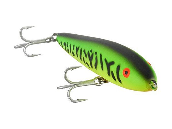 ISCA ARTIF. REBEL JUMPIN MINNOW T20 - GRA - FIRE TIGER