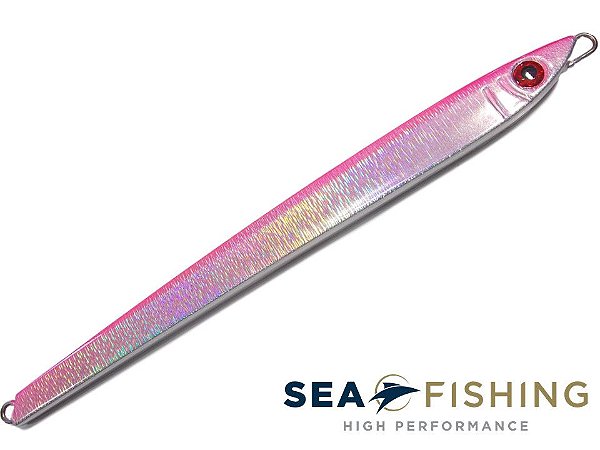 Jig Gobio 280gr Sea Fishing rosa