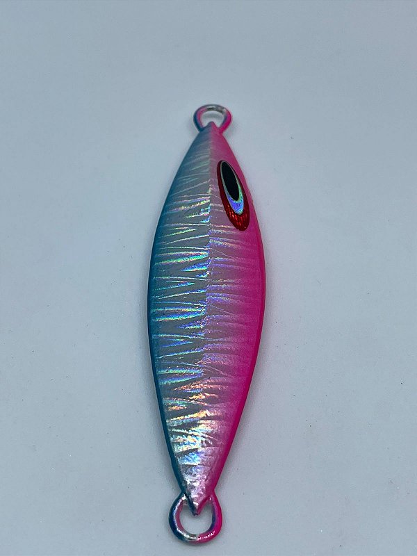 Jig SLOW Mig 25 NS cor azul/rosa