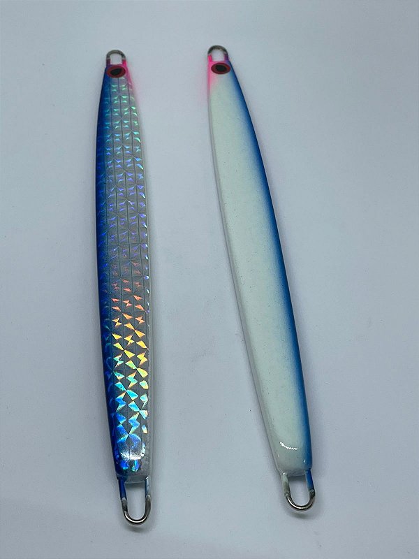 Jig Cioba 140g Azul / Holografico / Glow LDK