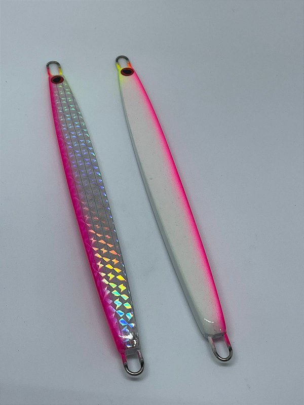 Jig Cioba 140g Rosa / Holografico / Glow LDK